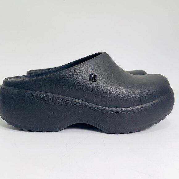 Melissa Free Clog Platform Black Slip-On Chunky Platform Sandals Women’s Size 9 - Picture 6 of 9
